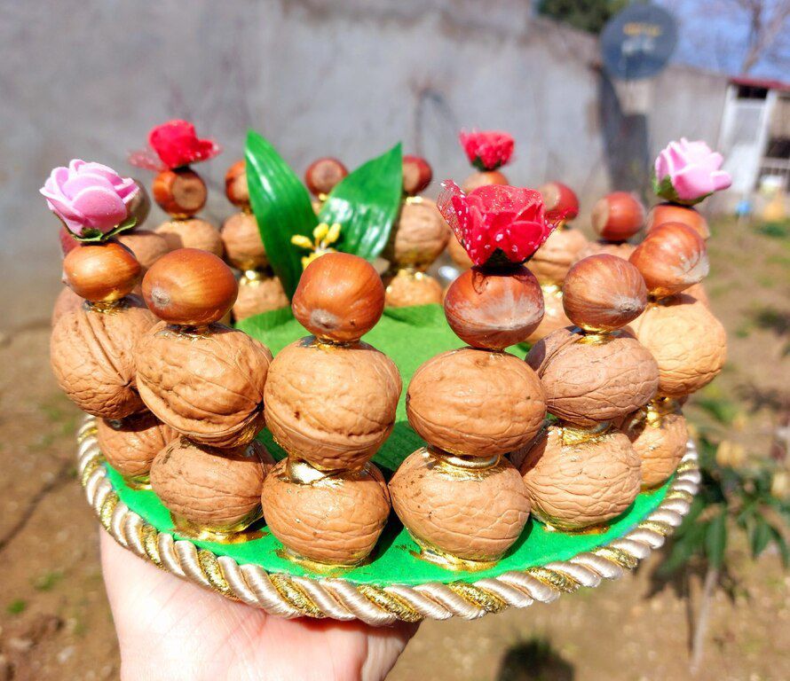 Novruz xonçası — Dekor və interyeri, Bakı (8)