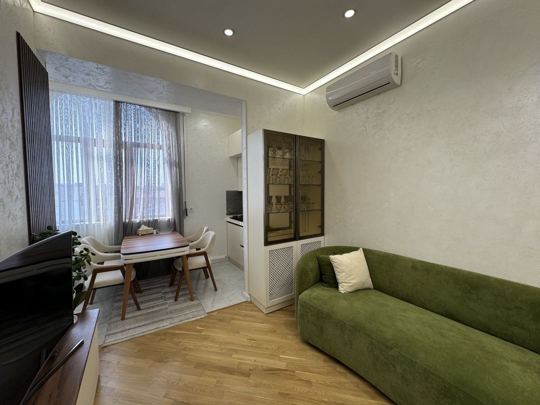 İcarəyə verilir 2 otaqlı yeni tikili 95 m² — Mənzil, Bakı (4)