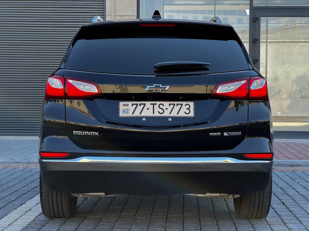 Chevrolet Equinox, 1.5 L, 2018 il, 220 000 km — Avtomobillər, Bakı (2)