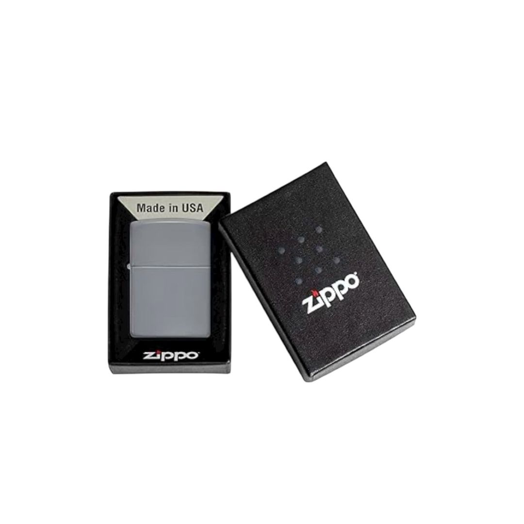 Alışqan "Zippo Flat Grey Pocket Lighter" — Şəxsi əşyalar, Bakı (3)