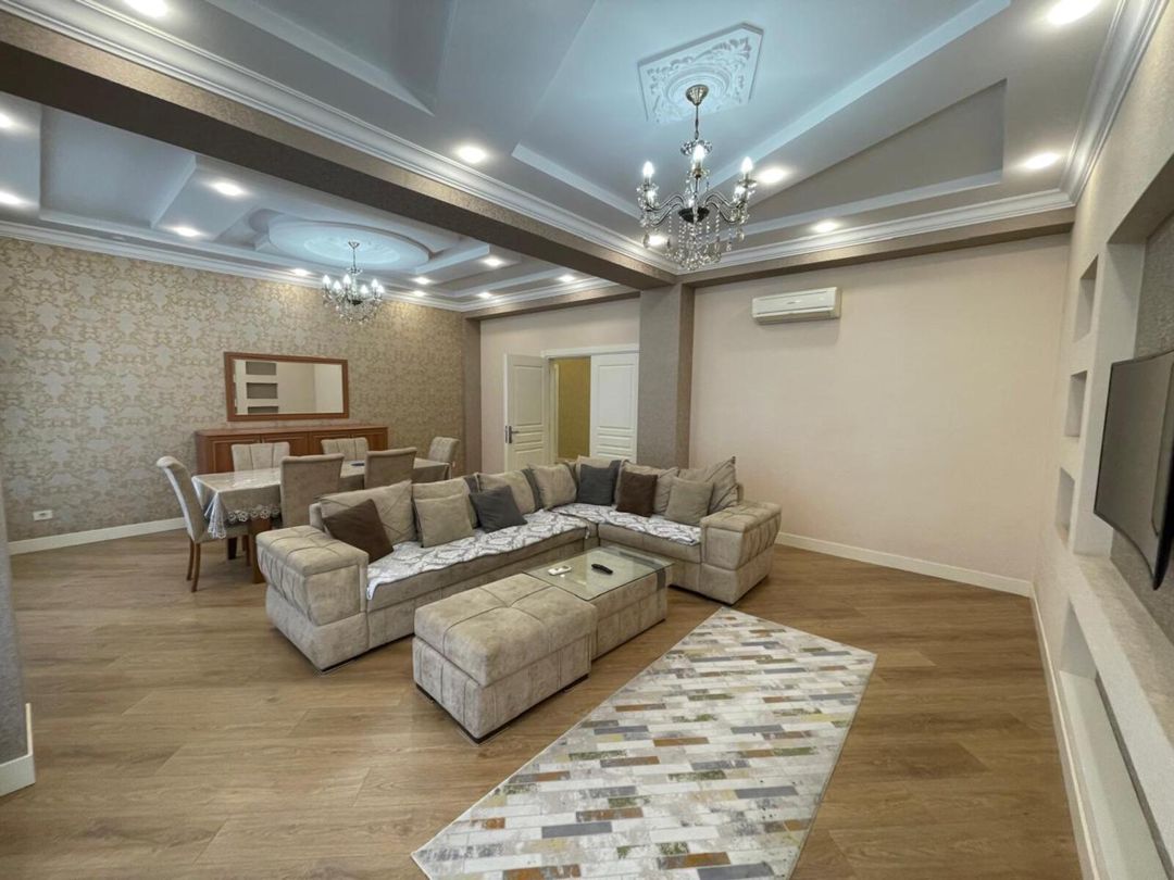 İcarəyə verilir 3 otaqlı yeni tikili 145 m² — Mənzil, Bakı (2)