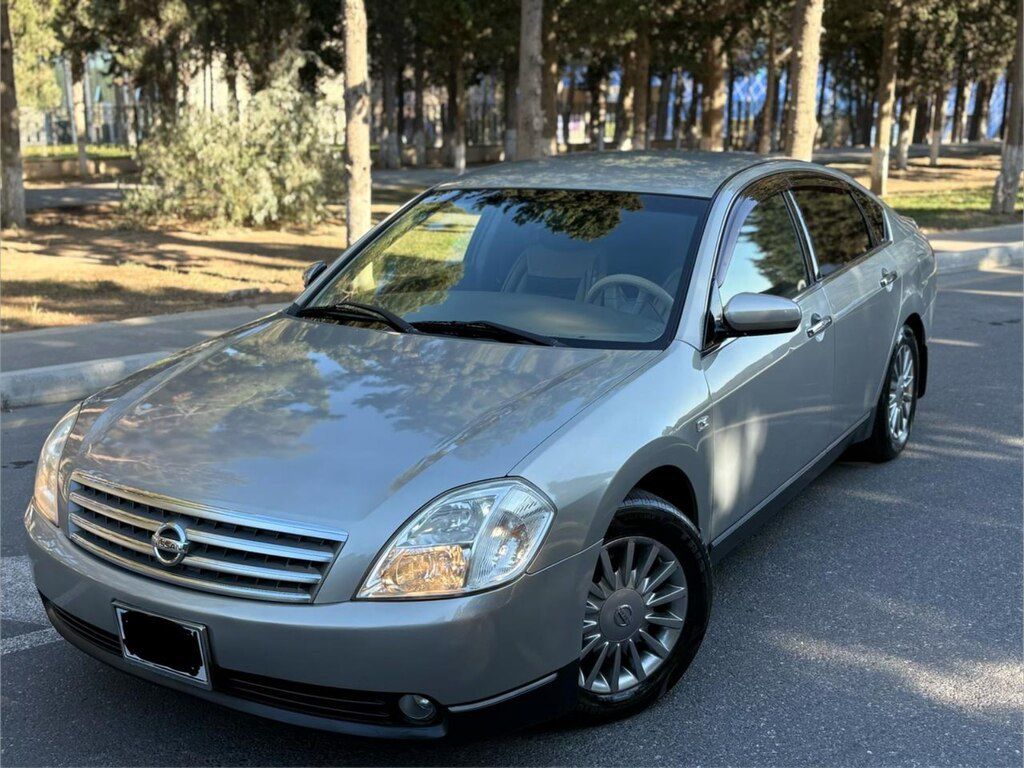 Nissan Teana, 2.3 L, 2004 il, 238 000 km — Avtomobillər, Şamaxı