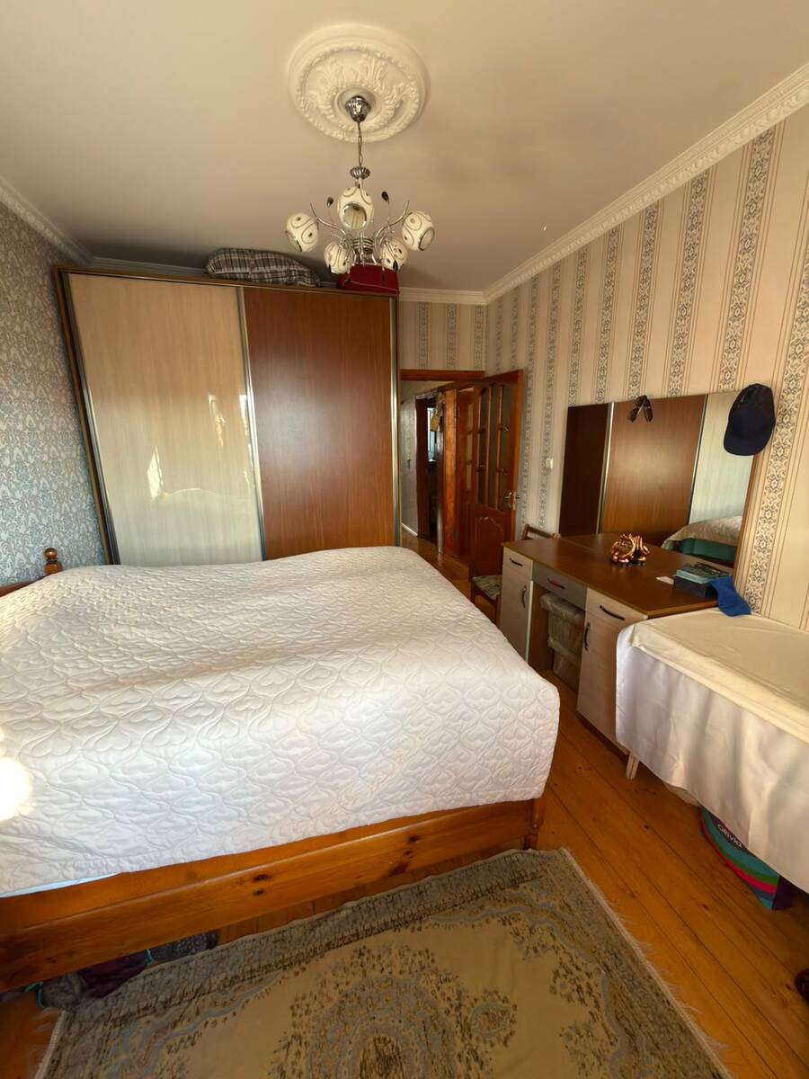Satılır 3 otaqlı köhnə tikili 90 m² — Mənzil, Bakı (3)