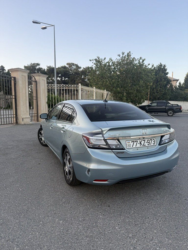 Honda Civic, 1.5 L, 20 kWh, 2014 il, 313 000 km — Avtomobillər, Bakı (5)