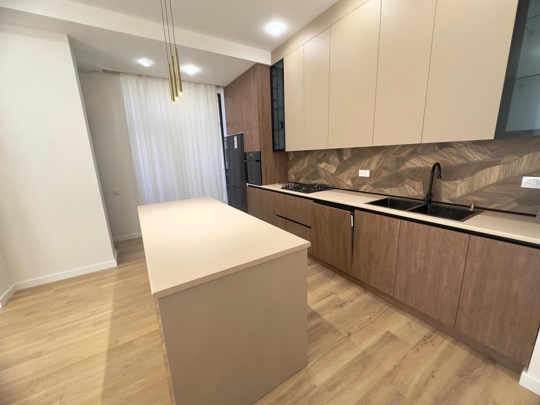 İcarəyə verilir 3 otaqlı yeni tikili 130 m² — Mənzil, Bakı (7)