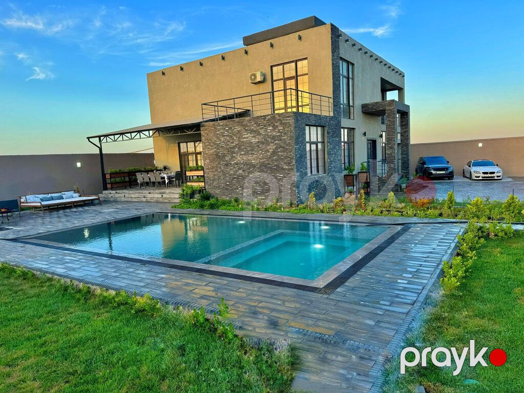 Satılır 7 otaqlı həyət evi/bağ evi 650 m² — Ev, villa, Bakı (2)