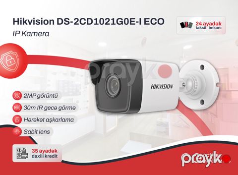 Təhlükəsizlik kamerası Hikvision DS-2CD1021G0E-I ECO — Bakı