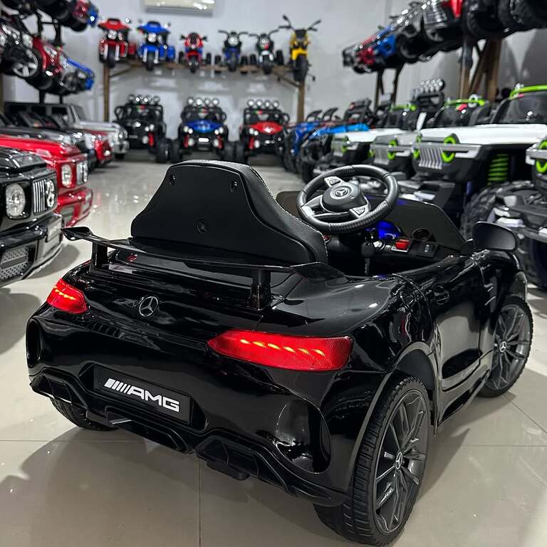 "Mercedes-Benz GT" uşaq avtomobili — Uşaq avtomobilləri, Bakı (4)