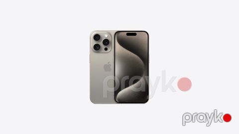 Apple iPhone 15 Pro Max Natural Titanium 256GB/8GB
