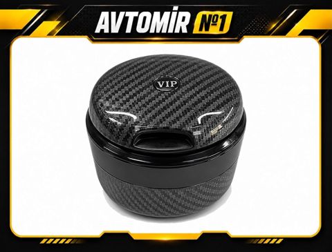 Karbon dizaynlı LED avtomobil külqabı