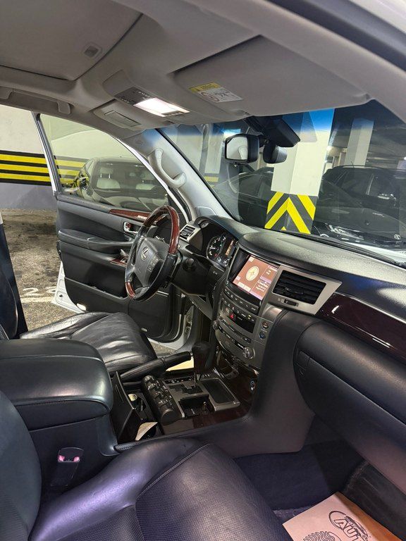 Lexus LX 570, 5.7 L, 2013 il, 196 102 km — Avtomobillər, Bakı (8)