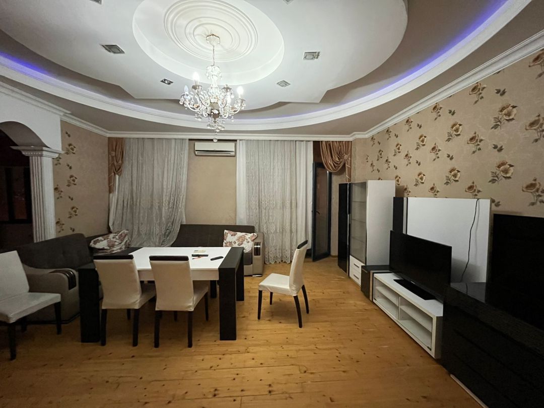 İcarəyə verilir 3 otaqlı yeni tikili 130 m² — Mənzil, Bakı (3)
