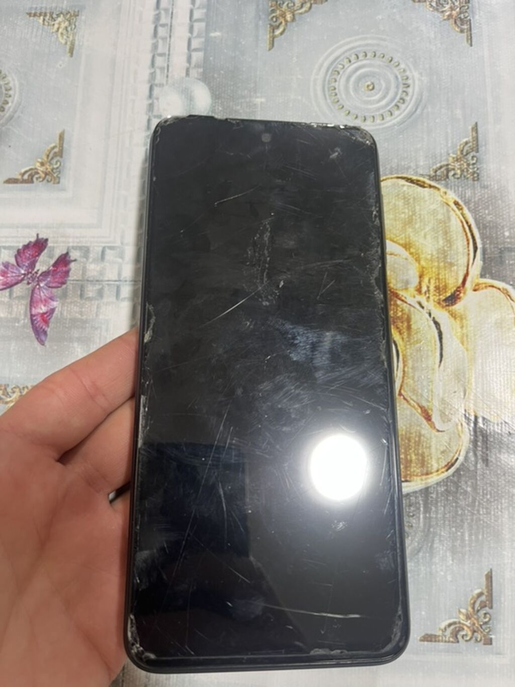 Redmi Note 9 Pro, 128 GB, rəng - Mavi, Barmaq izi — Xiaomi, Digah (2)