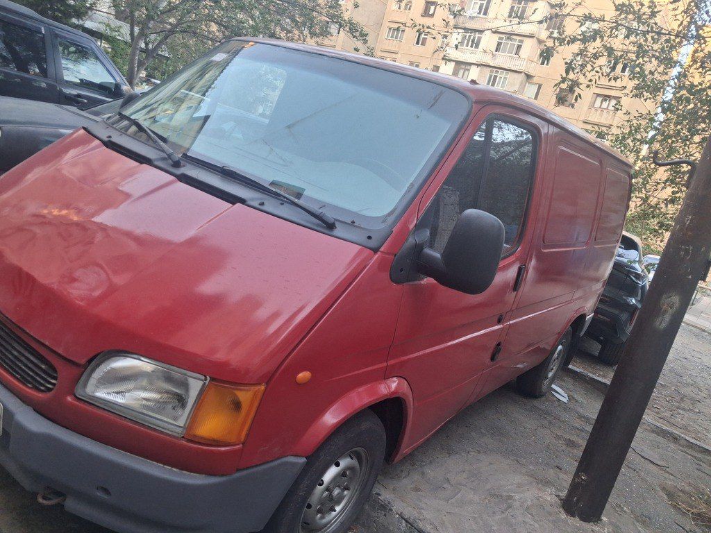 Ford Transit, 2.5 L, 1999 il, 596 480 km — Avtomobillər, Bakı (4)