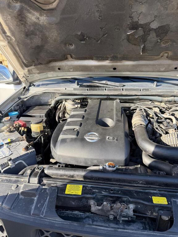 Nissan Navara, 2.5 L, 2008 il, 487 951 km — Avtomobillər, Bakı (9)