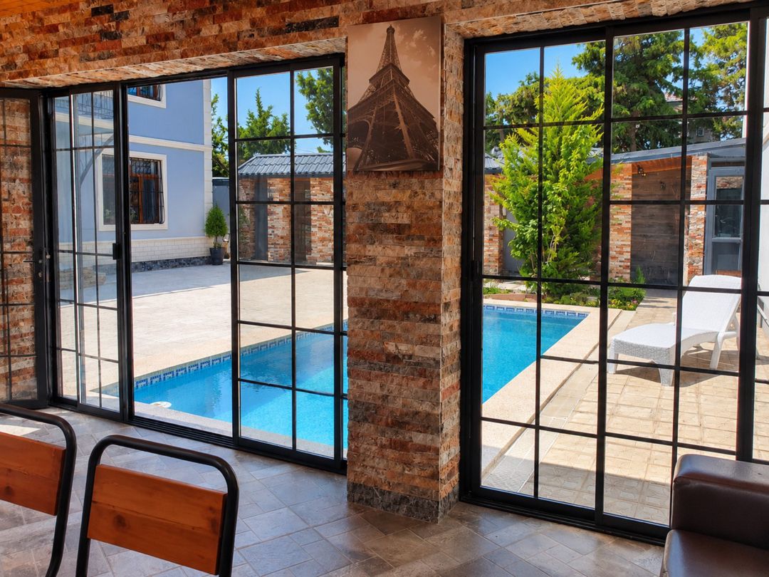 İcarəyə verilir 4 otaqlı həyət evi/bağ evi 200 m² — Ev, villa, Bakı (3)