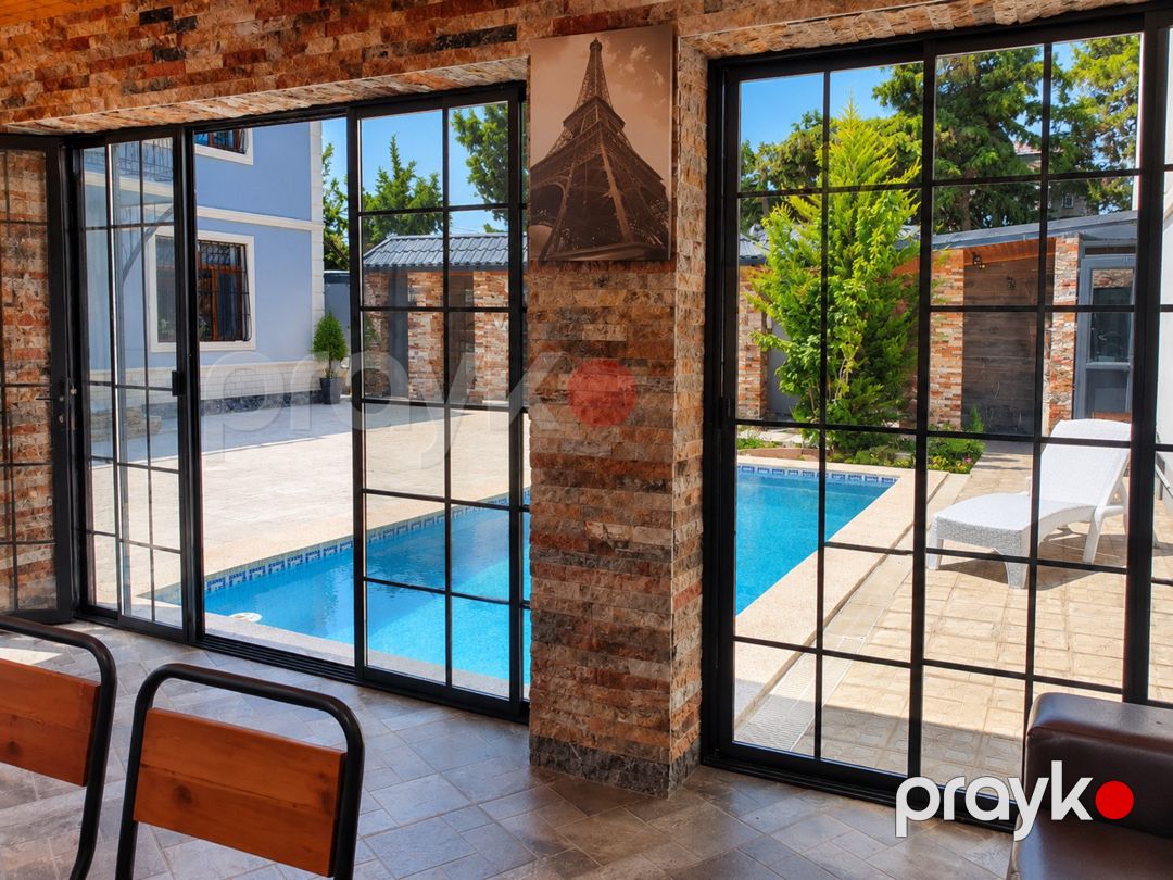 İcarəyə verilir 4 otaqlı həyət evi/bağ evi 200 m² — Ev, villa, Bakı (3)