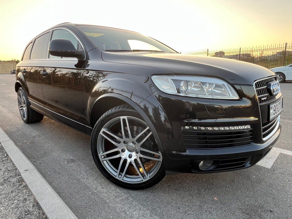 Audi Q7, 4.2 L, 2008 il, 114 000 km — Avtomobillər, Bakı (3)