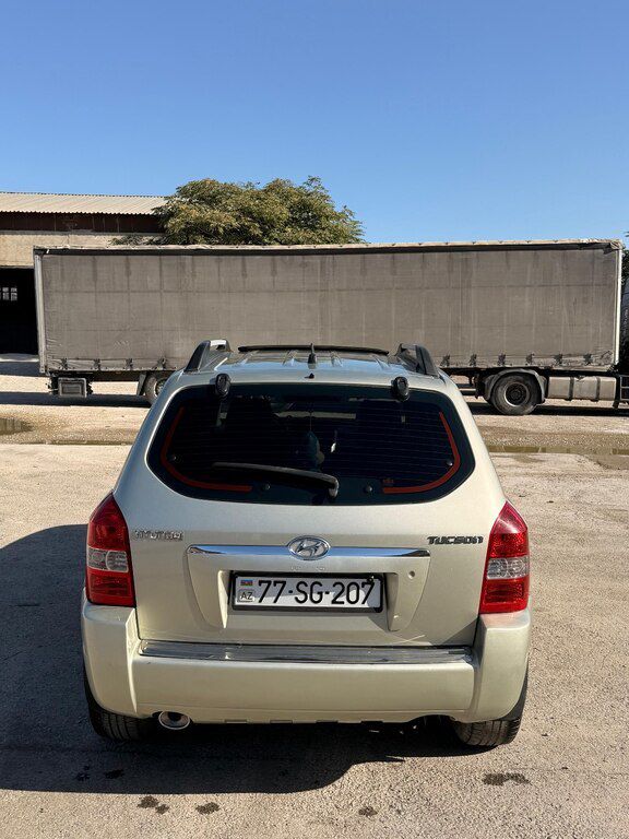 Hyundai Tucson, 2.0 L, 2006 il, 297 087 km — Avtomobillər, Bakı (2)