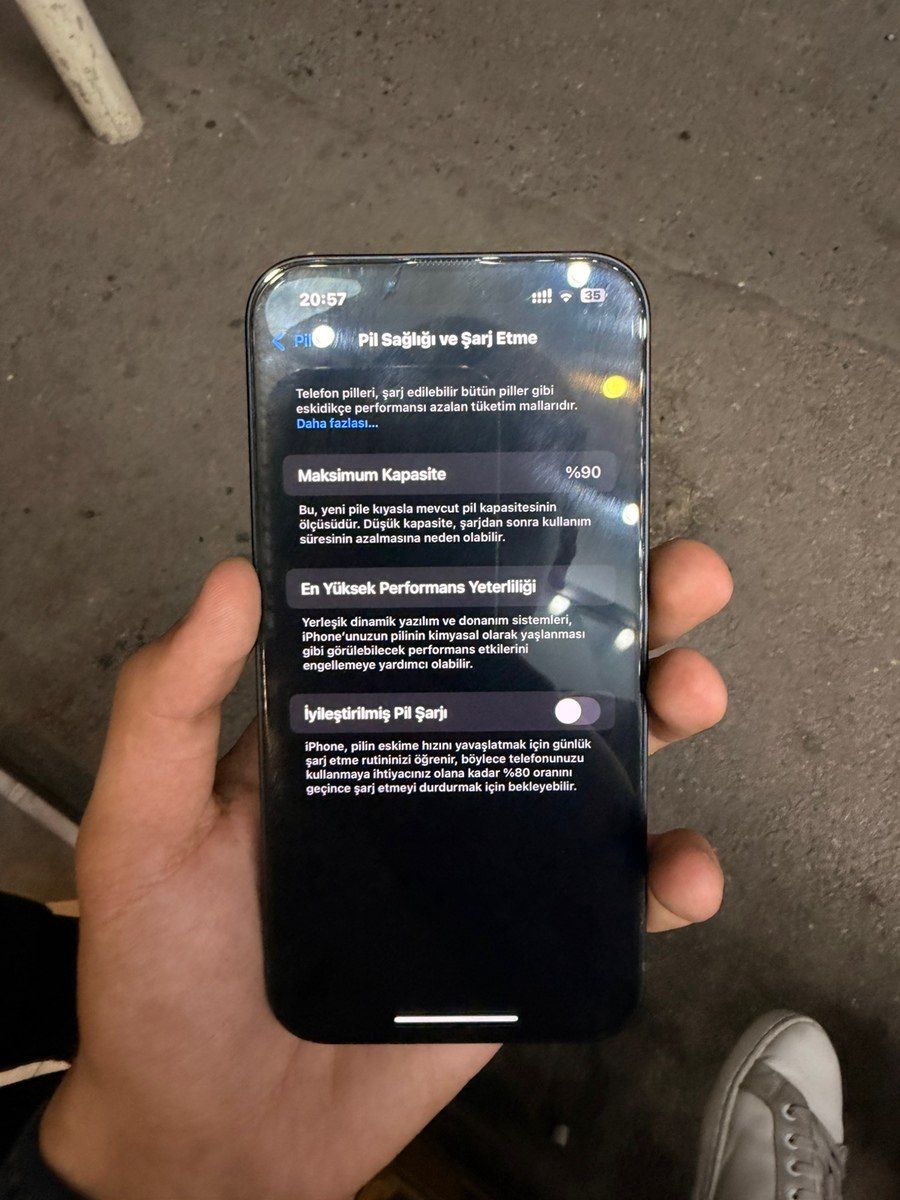 Apple iPhone 13 Midnight 128GB/4GB — Smartfonlar, Bakı (8)
