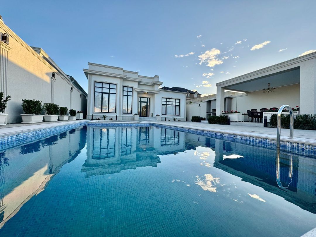 İcarəyə verilir 4 otaqlı həyət evi/bağ evi 220 m² — Ev, villa, Bakı (3)