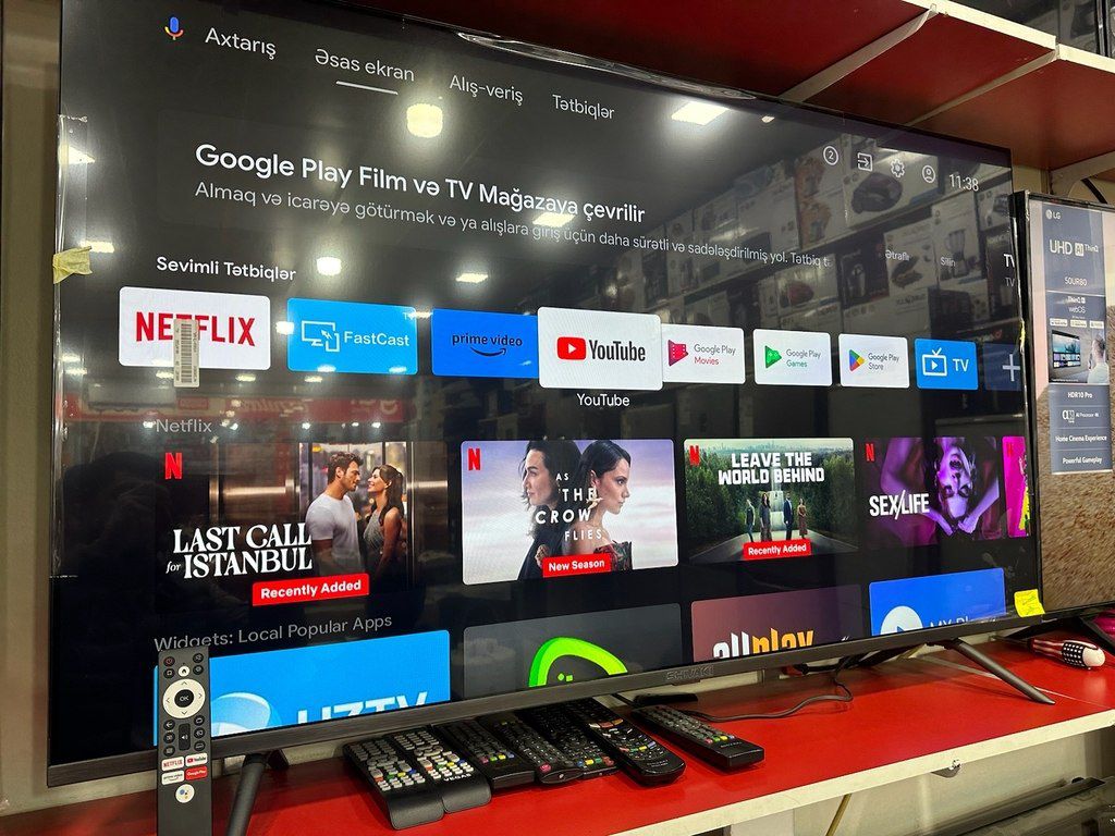 Televizor “Shıvakı Smart 4K” (140 ekran) — TV və Video, Bakı (7)