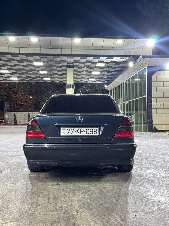 Mercedes C 280, 2.8 L, 1998 il, 223 500 km — Avtomobillər, Astara (6)