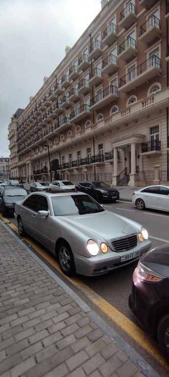 Mercedes E 270, 2.7 L, 1999 il, 384 000 km — Avtomobillər, Bakı