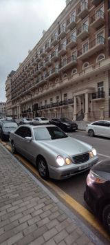 Mercedes E 270, 2.7 L, 1999 il, 384 000 km — Cars