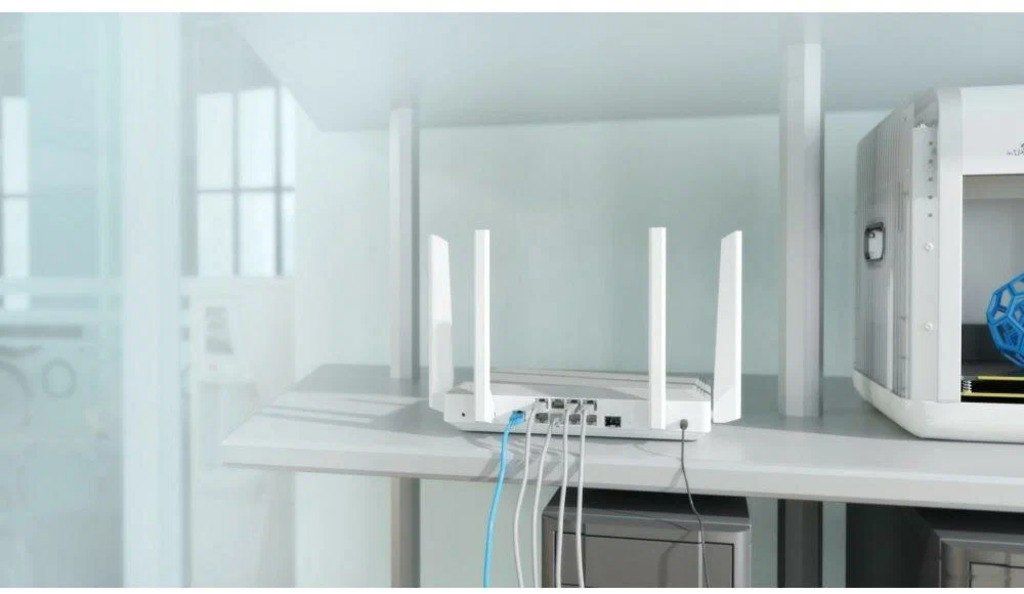 Router "Keenetic Peak KN-2710" — Şəbəkə və server avadanlığı, Bakı (12)