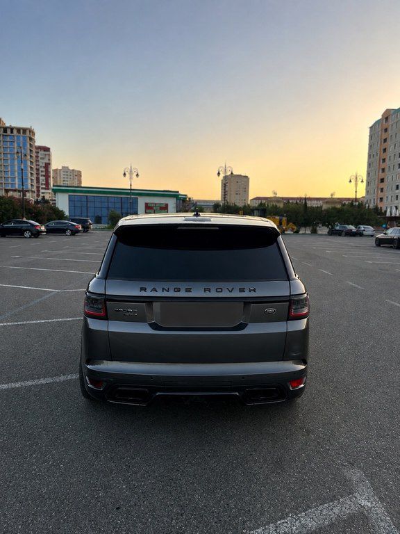 Land Rover RR Sport, 3.0 L, 2016 il, 198 000 km — Avtomobillər, Bakı (2)