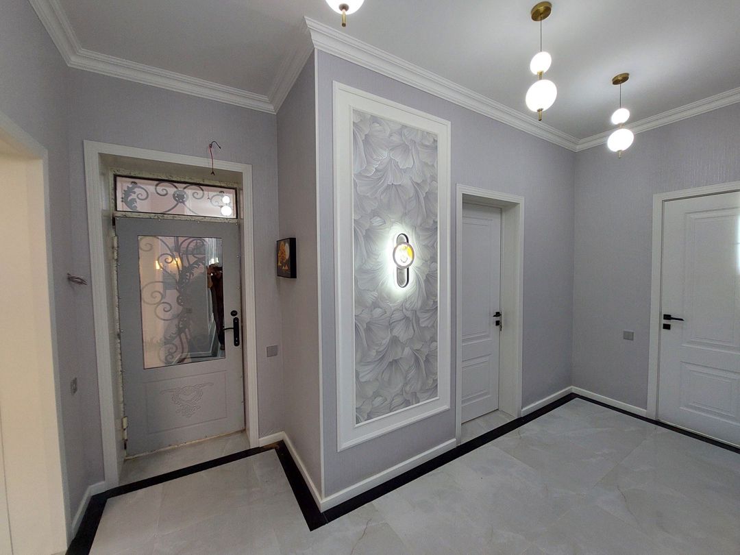 Satılır 4 otaqlı həyət evi/bağ evi 140 m² — Ev, villa, Bakı (12)