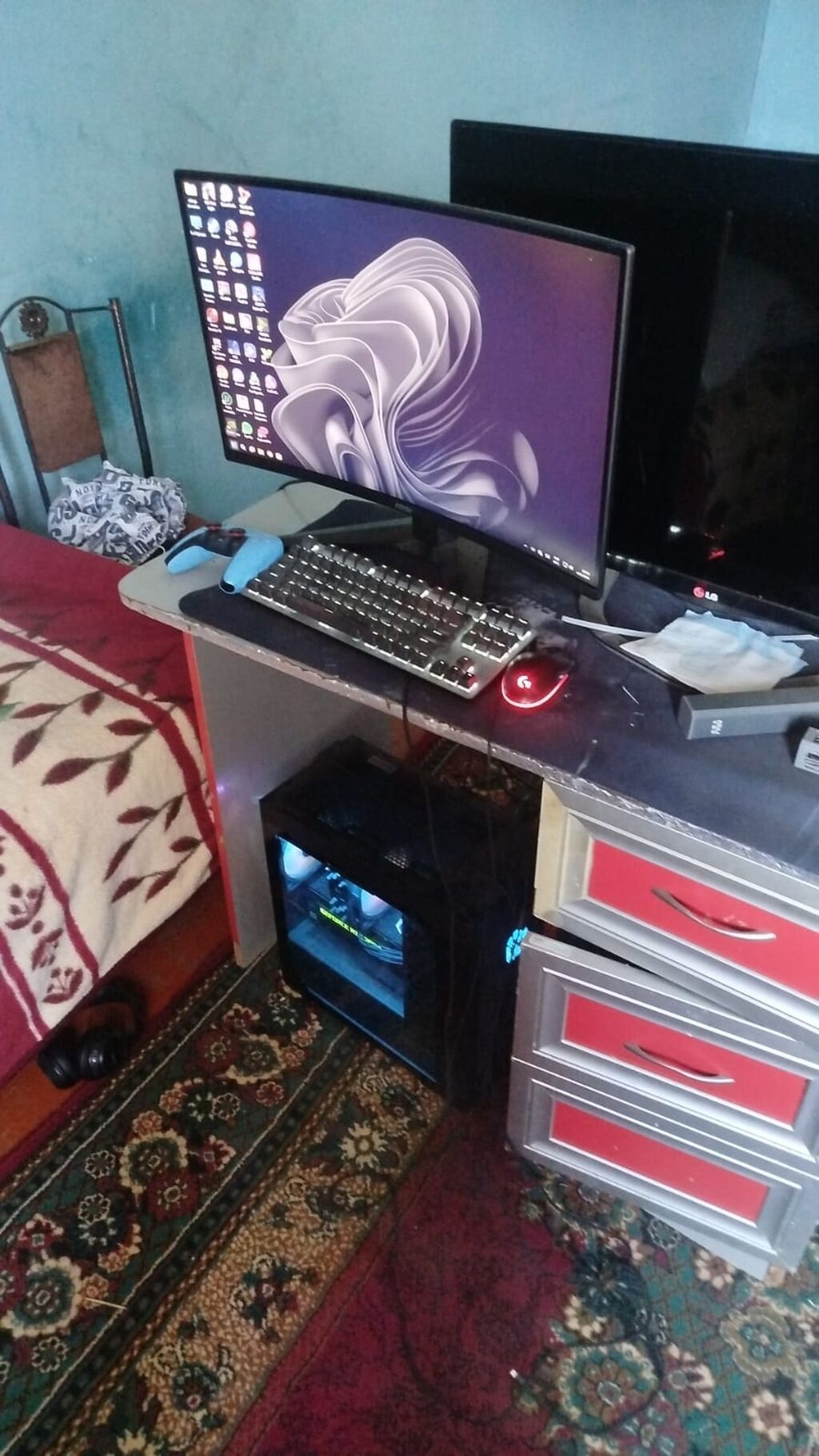 Güclü oyun/ofis kompüter komplekti Komponentlər: - Videokart: Nvıdıa — Digər, Mingəçevir (2)