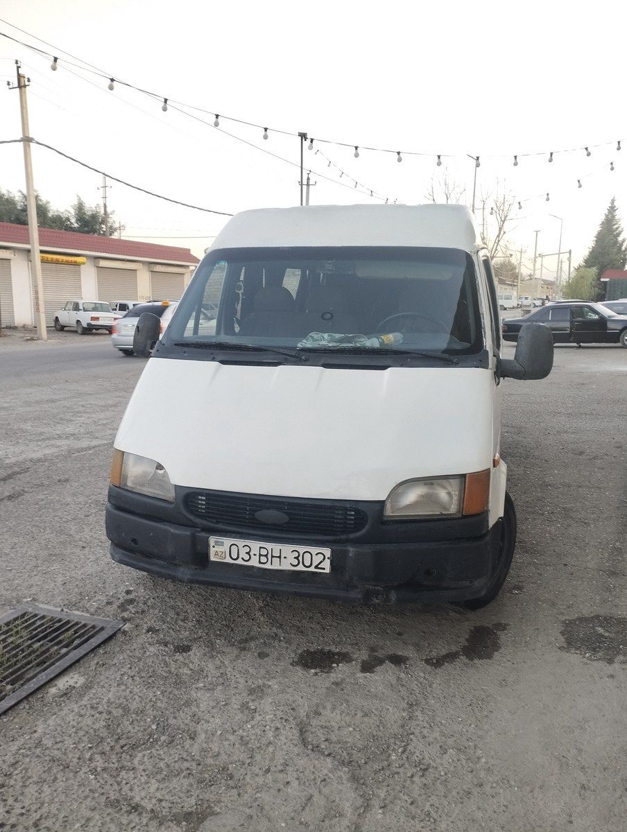 Ford Transit, 1993 il — Avtomobillər, Xaçmaz