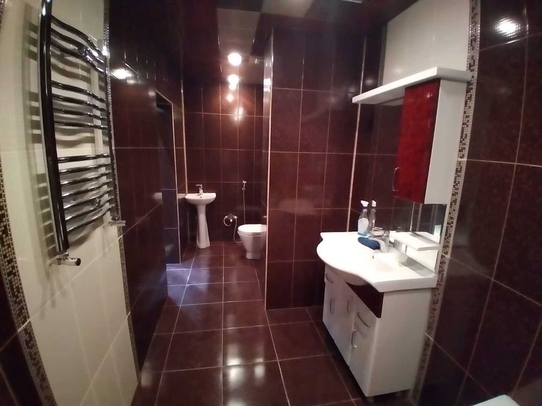 İcarəyə verilir 2 otaqlı yeni tikili 105 m² — Mənzil, Bakı (11)