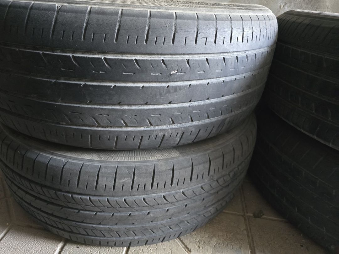 Toyo Proxes R44 225/55 R18 şinləri — Ehtiyat hissələri və aksesuarlar, Bakı (5)