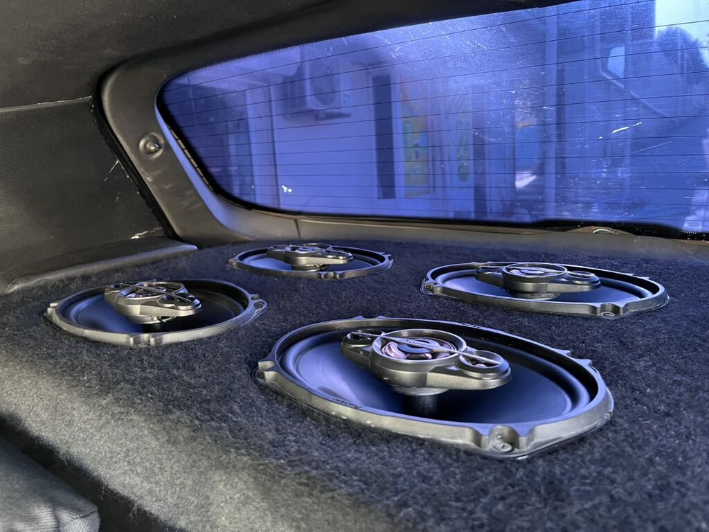 Pioneer DEH-X9650BT avtomobil maqnitofonu - Mıxtrax funksiyası ilə — Avtomobil akustikası, Masazır (9)