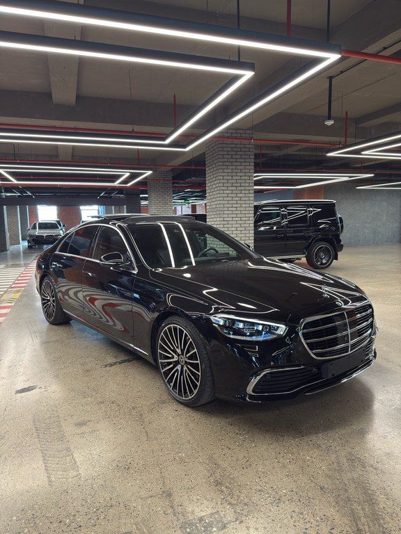 Mercedes S 350 d, 2.9 L, 2020 il, 111 000 km — Avtomobillər, Bakı (7)