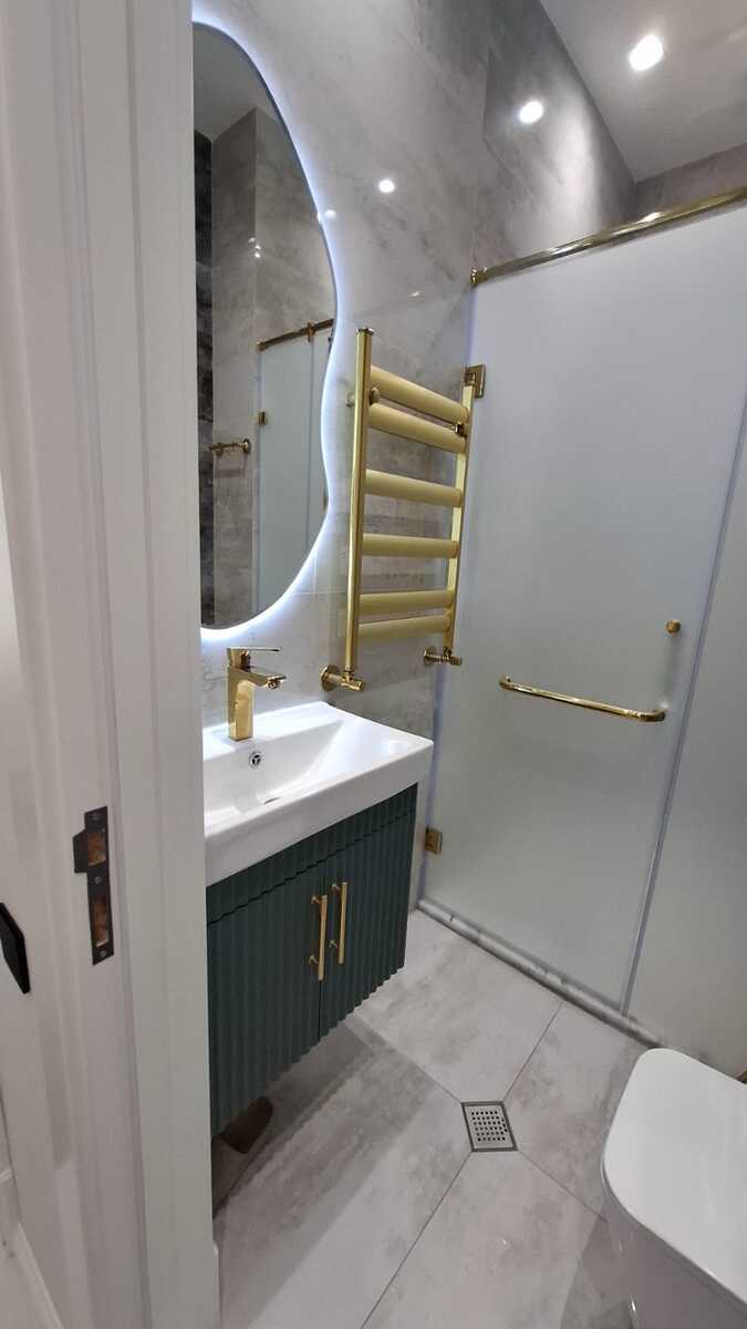 İcarəyə verilir 2 otaqlı yeni tikili 60 m² — Mənzil, Bakı (12)