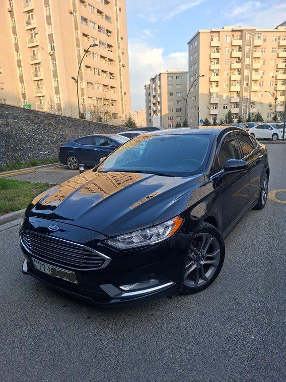 Ford Fusion (North America), 2.0 L, 1.4 kWh, 2017 il, 151 000 km — Avtomobillər, Bakı