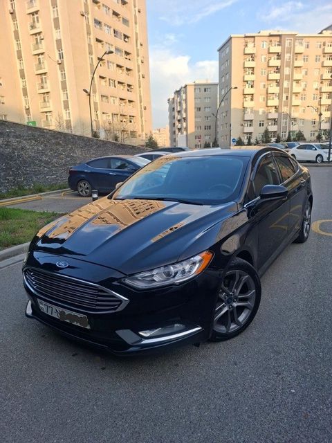 Ford Fusion (North America), 2.0 L, 1.4 kWh, 2017 il, 151 000 km — Bakı