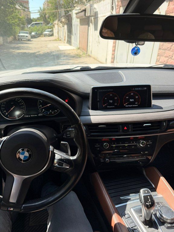 BMW X6 M, 4.4 L, 2017 il, 85 000 km — Avtomobillər, Bakı (8)