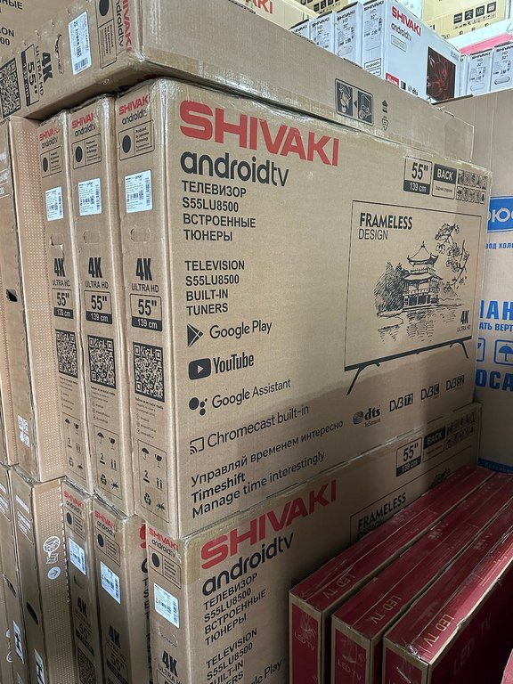 Televizor “Shıvakı Smart 4K” (140 ekran) — TV və Video, Bakı (10)