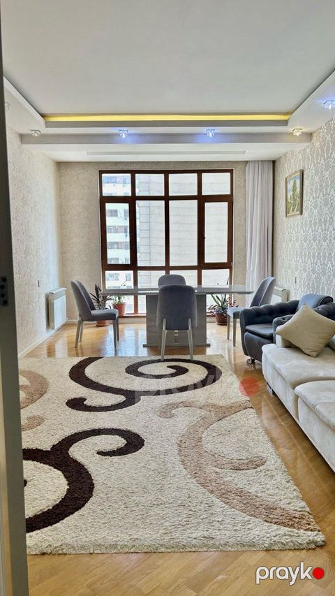 İcarəyə verilir 3 otaqlı yeni tikili 125 m² — Bakı