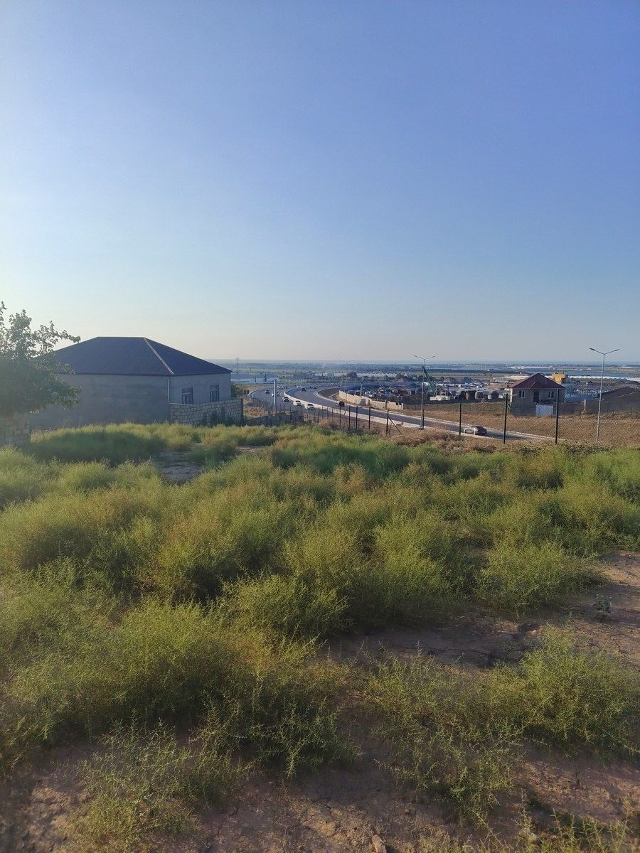 Satılır torpaq 8 sot — Torpaq, Bakı (7)