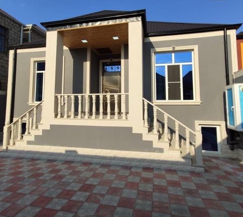Bağ evi, 98 m², Sarayda 4 otaqlı ev, Abşeron — Abşeron