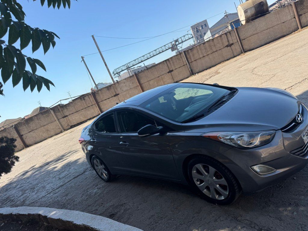 Hyundai Elantra, 1.8 L, 2013 il, 241 402 km — Avtomobillər, Bakı (8)