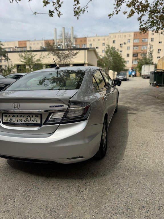 Honda Civic, 1.5 L, 20 kWh, 2014 il, 258 000 km — Avtomobillər, Bakı (10)