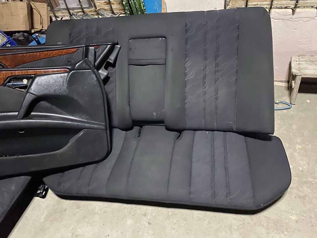 Mercedes W210 salonu — Ehtiyat hissələri və aksesuarlar, Bakı (4)