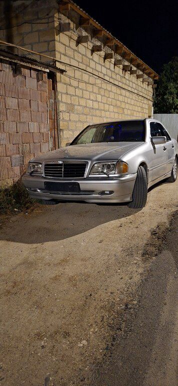 Mercedes C 230, 2.3 L, 1997 il, 424 867 km — Avtomobillər, Şirvan (6)